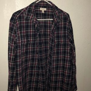 Sonoma Purple Flannel